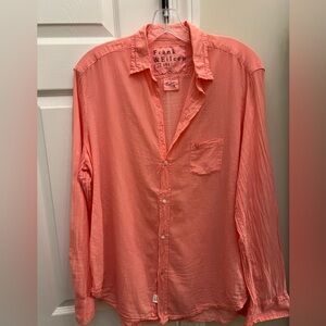 Frank & Eileen Button Down Blouse Size L US